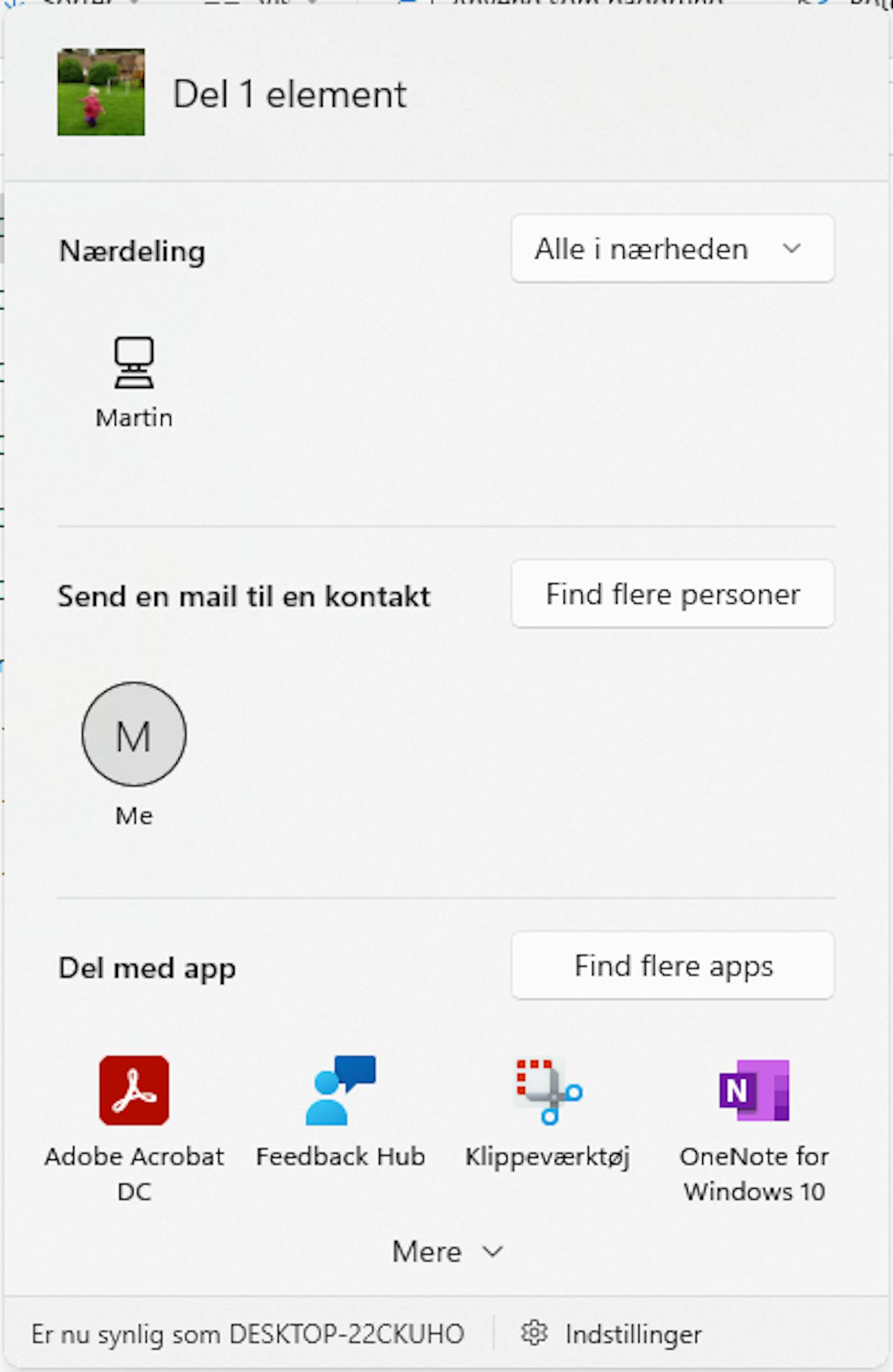 Vaihe 1: Jaa tiedostoja tietokoneelta toiselle käyttämällä Windowsin Lähijako-toimintoa